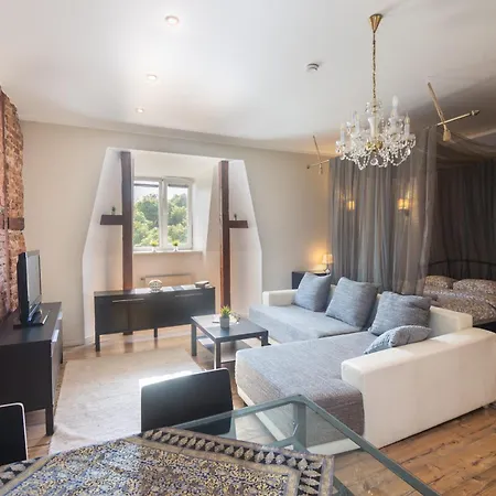 Apartment Sunny 1-bedroom Bright And Cozy Riga